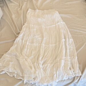 Princess Polly Miriah Maxi ruffle skirt